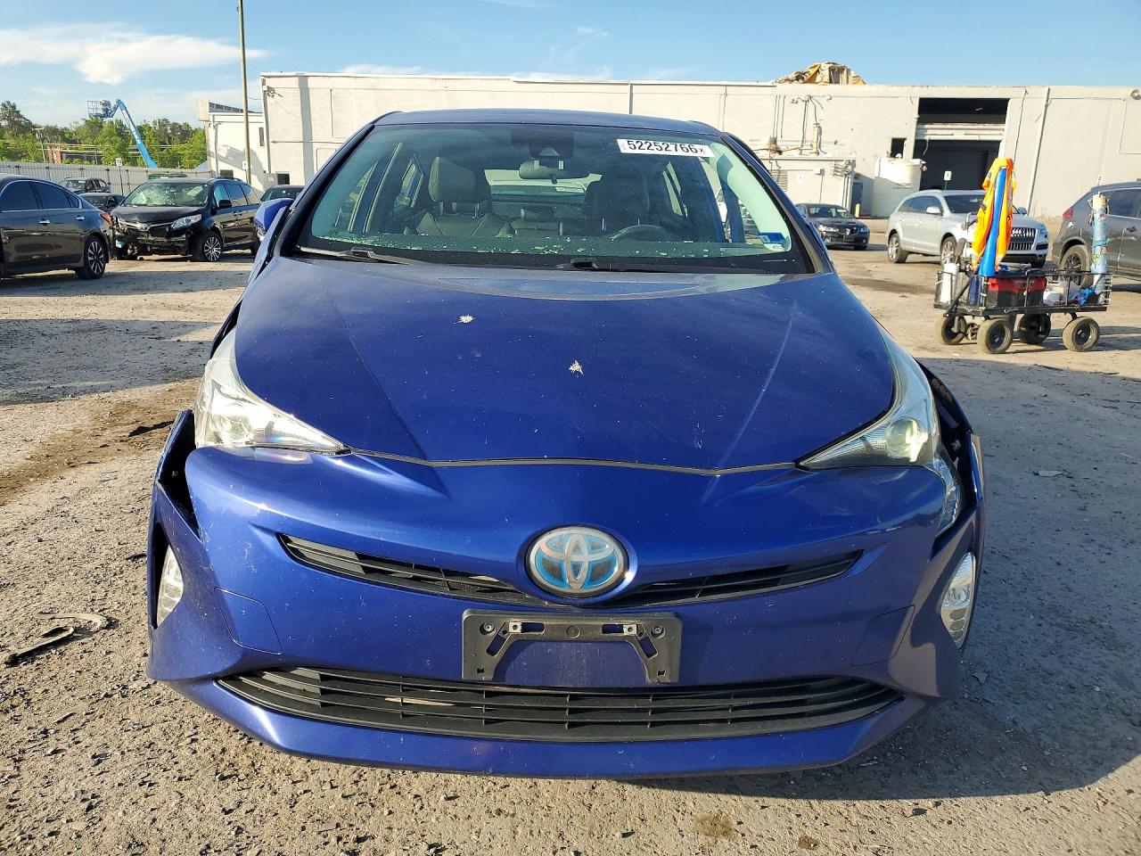 2017 TOYOTA PRIUS
