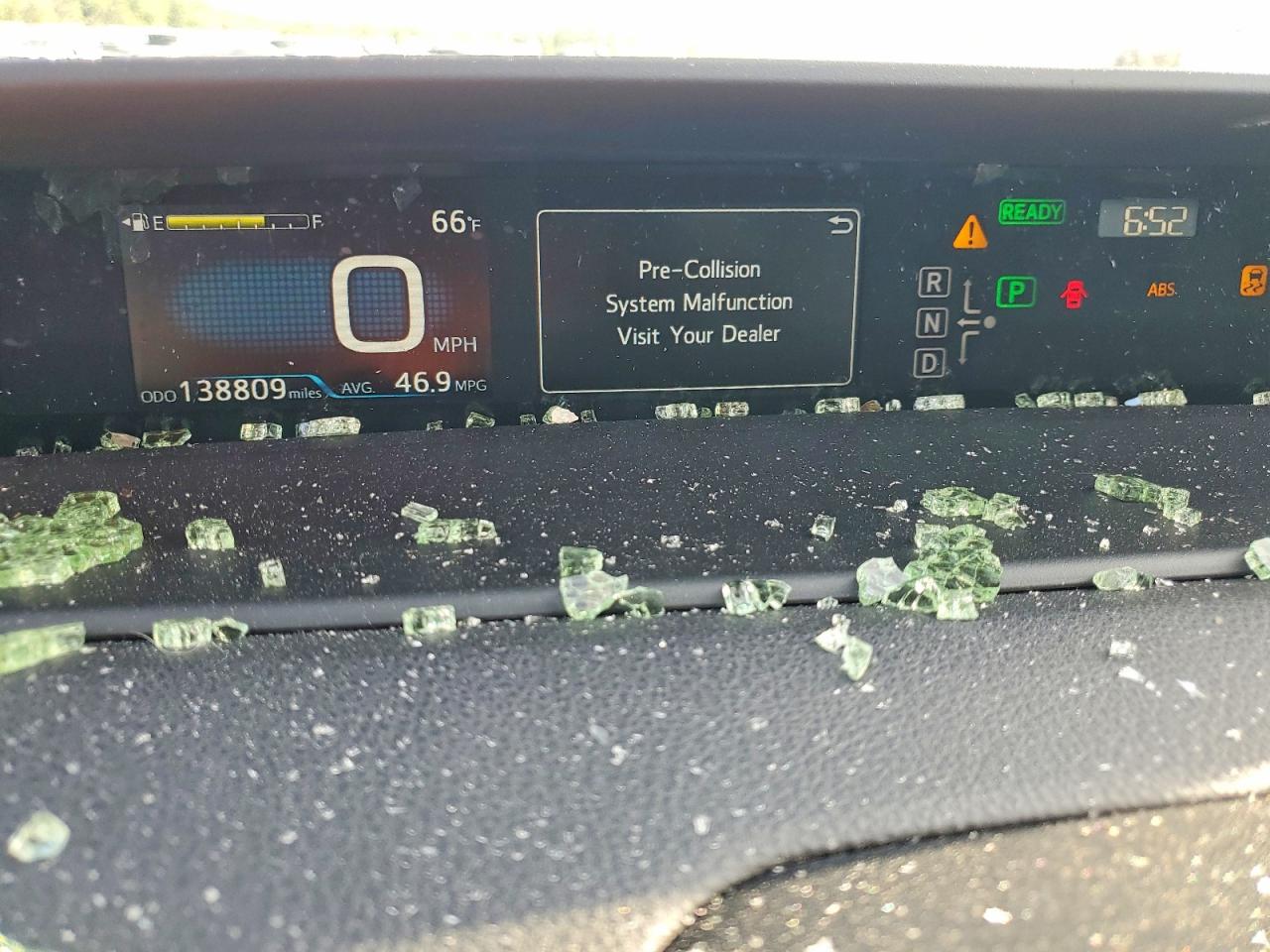 2017 TOYOTA PRIUS