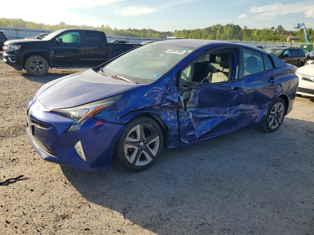2017 TOYOTA PRIUS