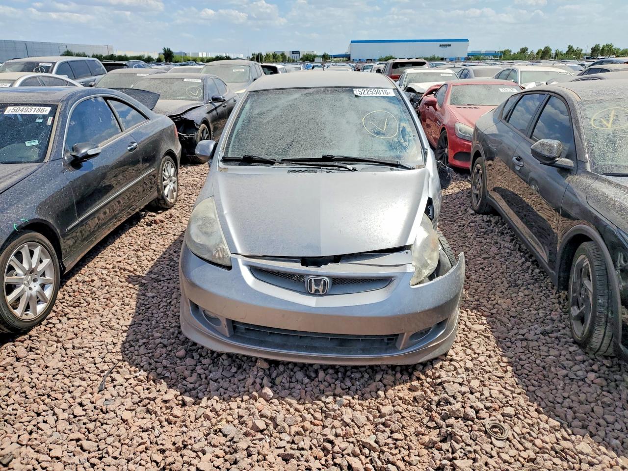 2007 HONDA FIT