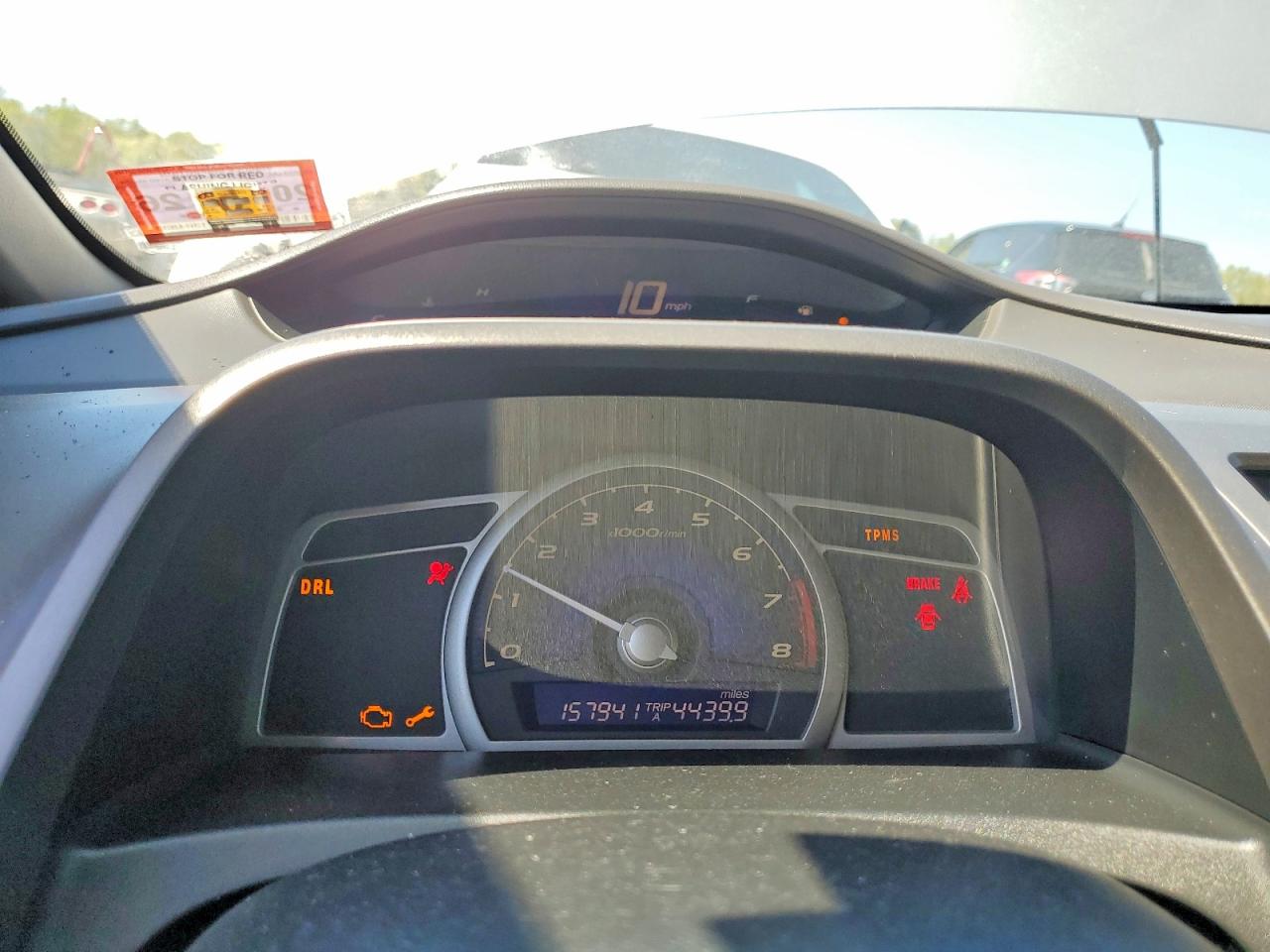 2009 HONDA CIVIC