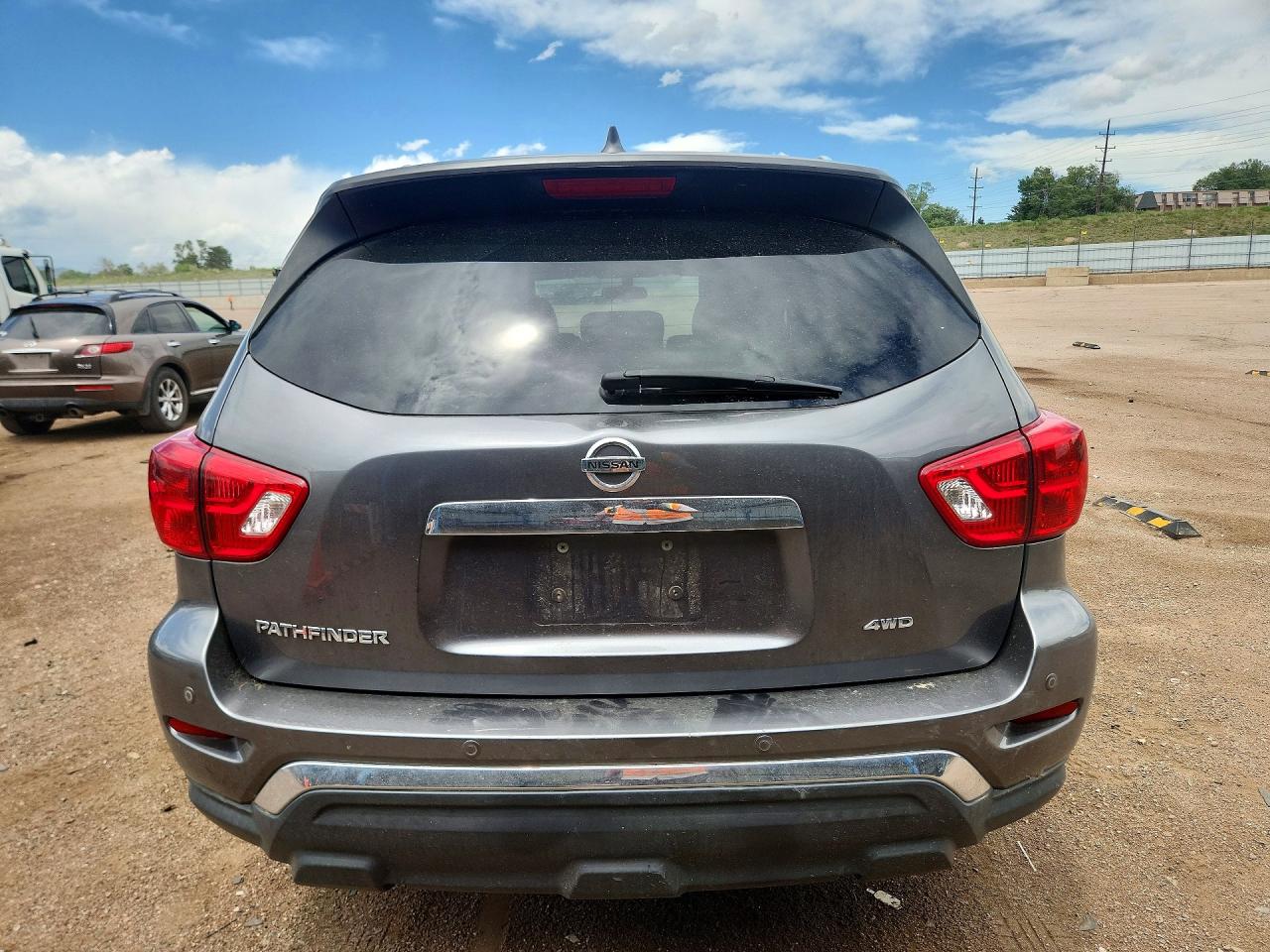 2019 NISSAN PATHFINDER