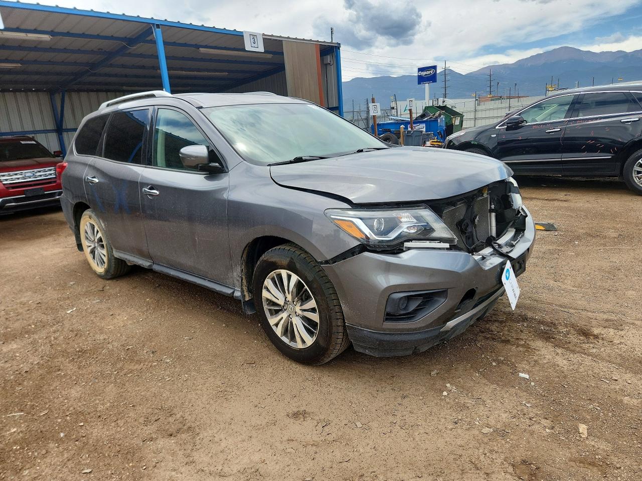 2019 NISSAN PATHFINDER