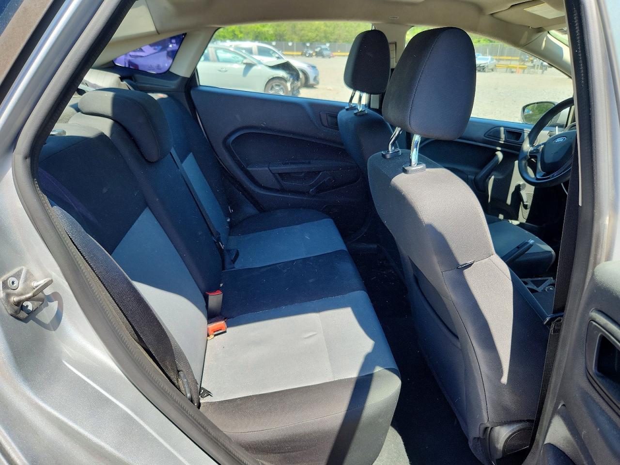 2019 FORD FIESTA