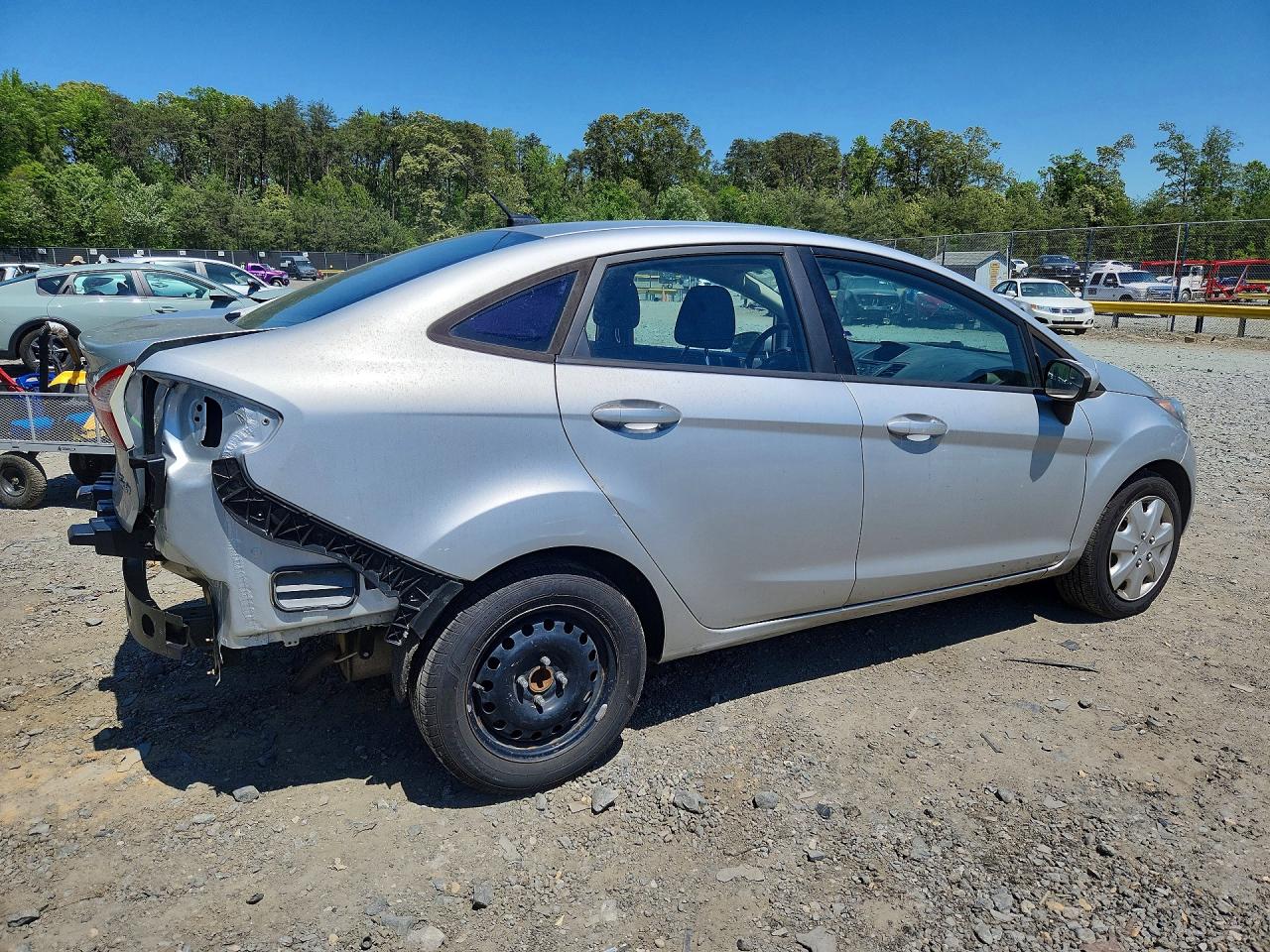 2019 FORD FIESTA