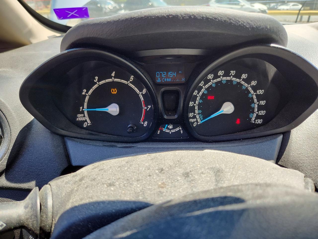 2019 FORD FIESTA