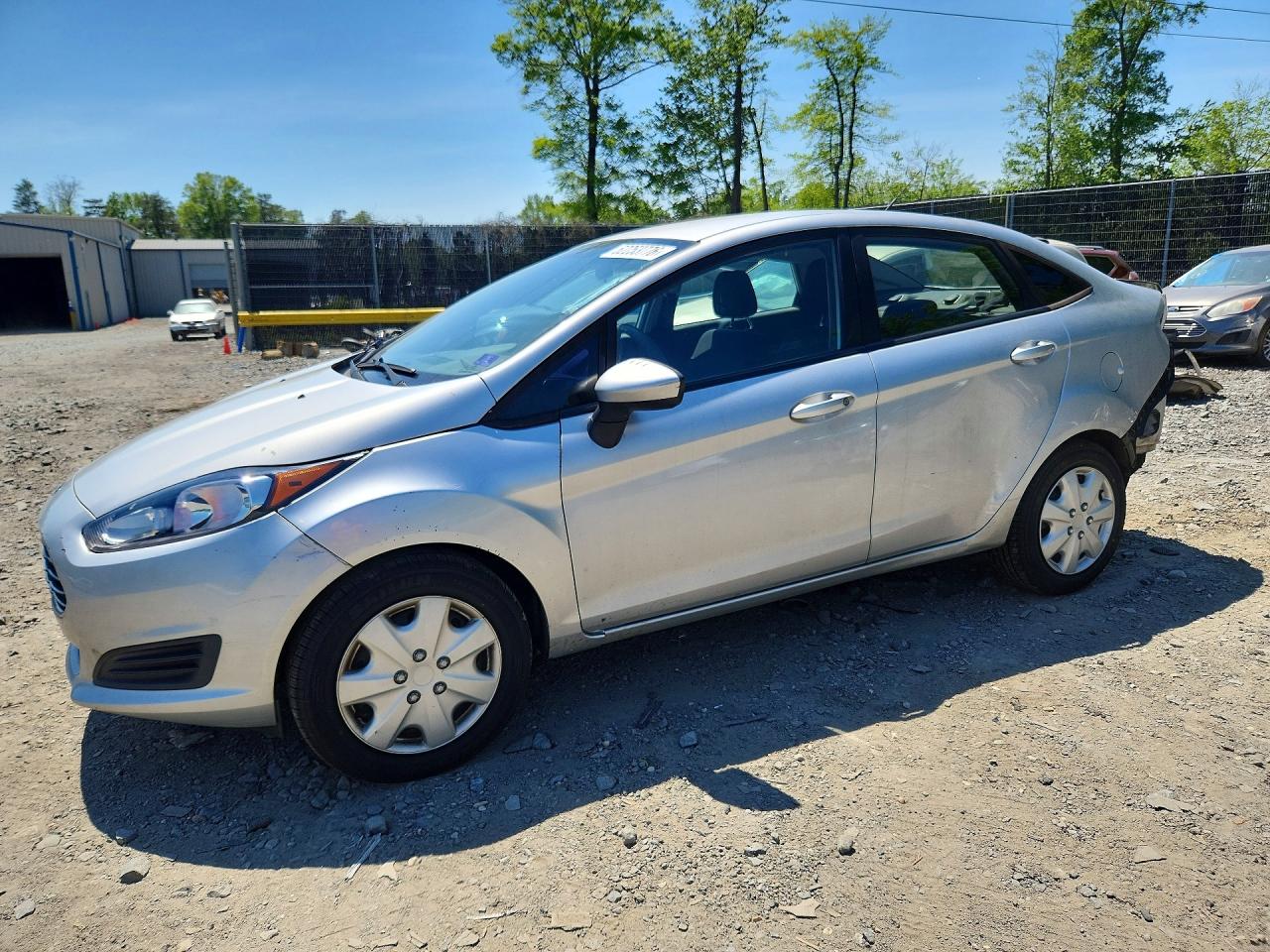 2019 FORD FIESTA