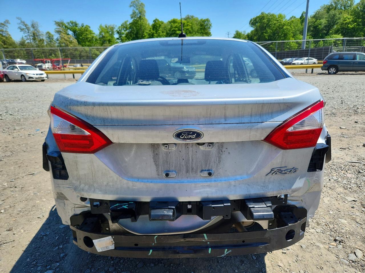 2019 FORD FIESTA