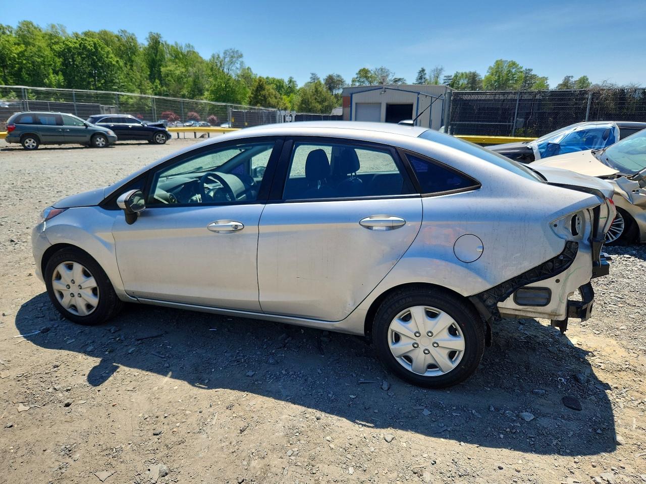2019 FORD FIESTA