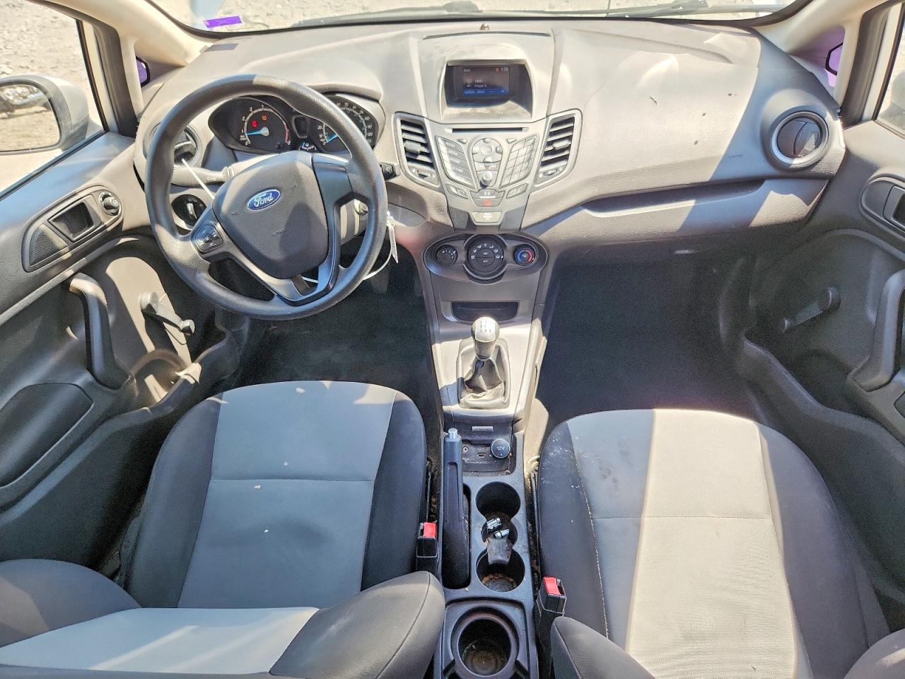 2019 FORD FIESTA
