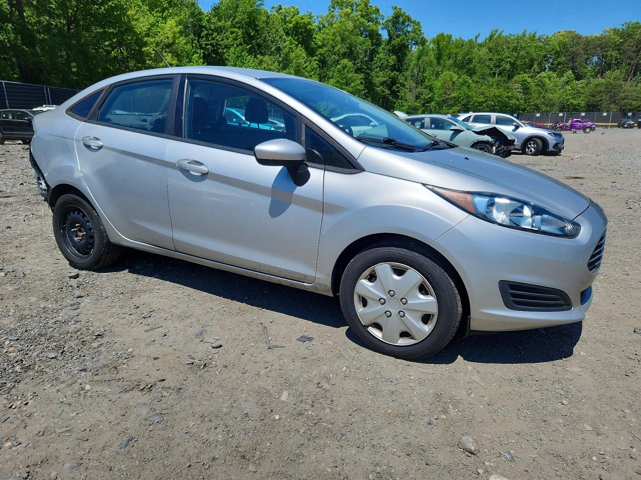 2019 FORD FIESTA