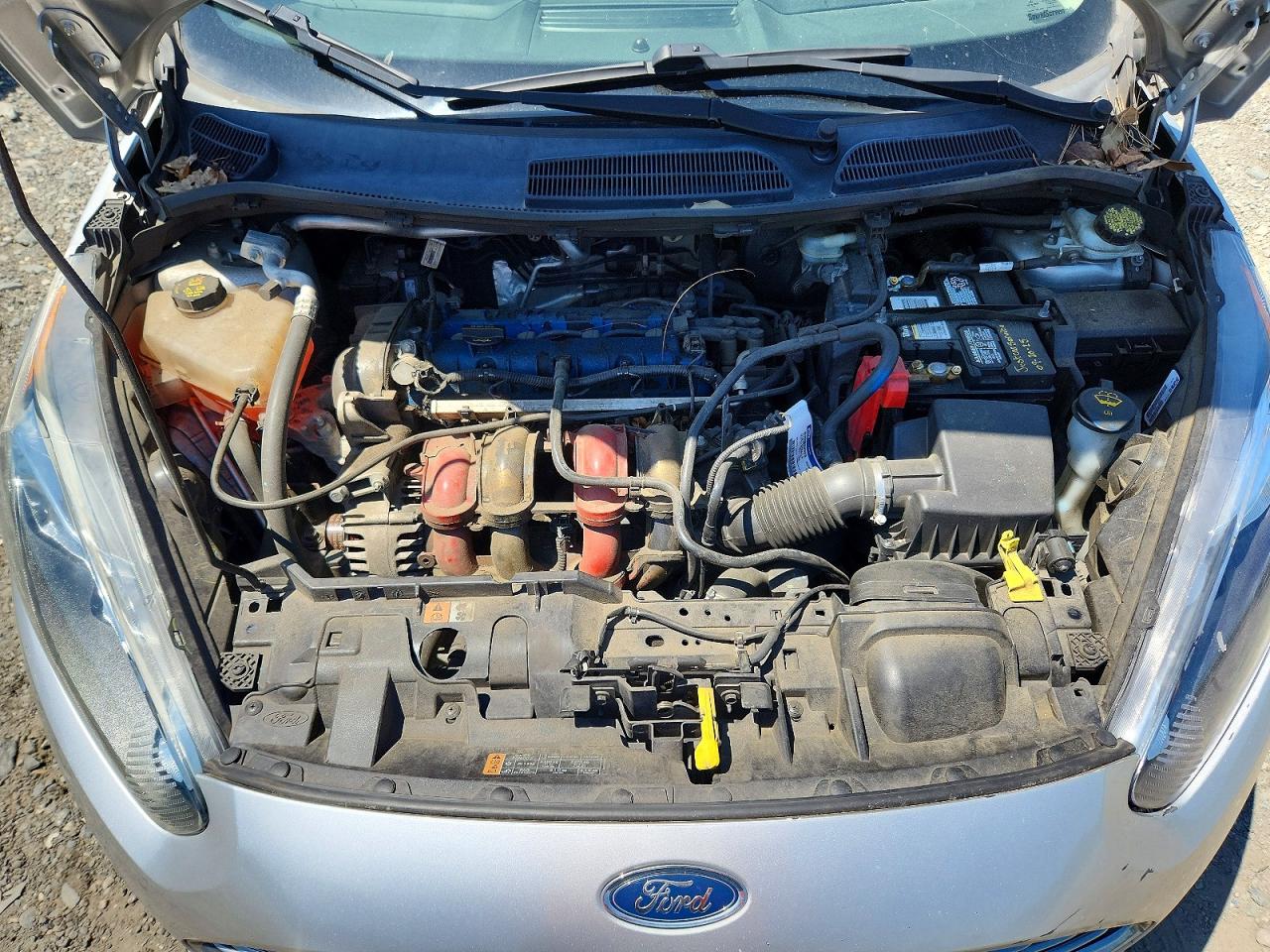 2019 FORD FIESTA