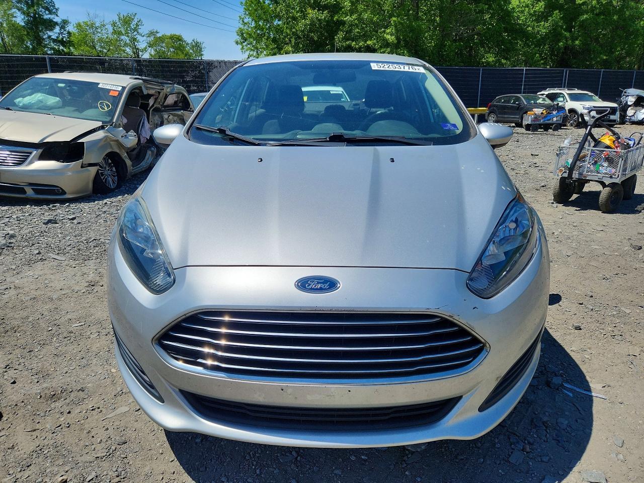 2019 FORD FIESTA
