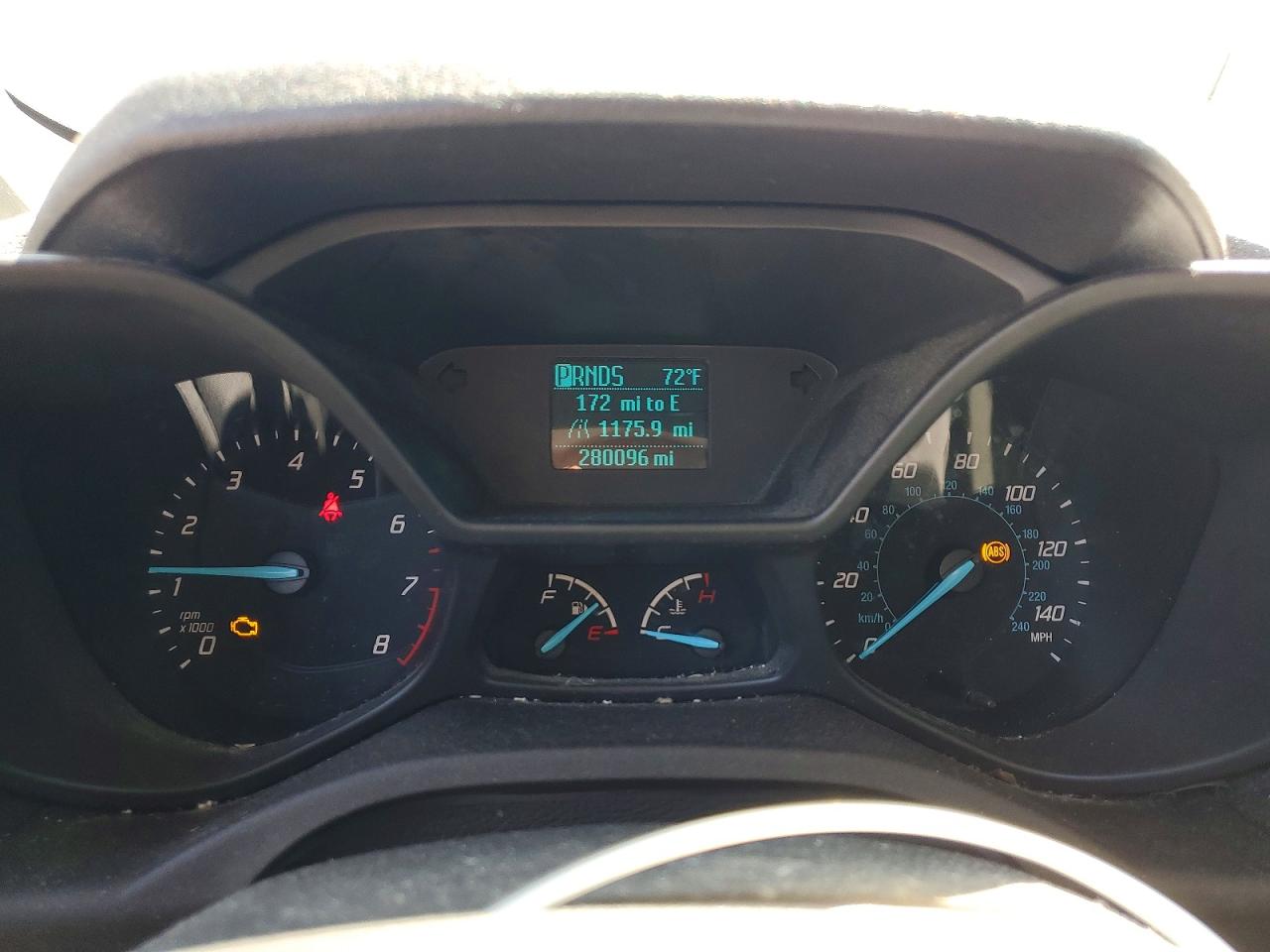 2018 FORD TRANSIT