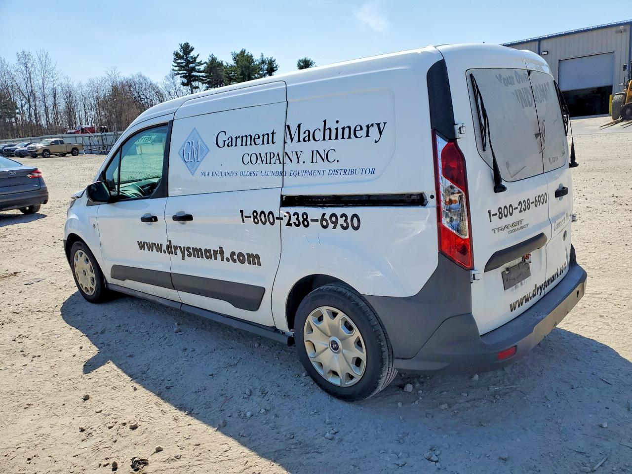 2018 FORD TRANSIT