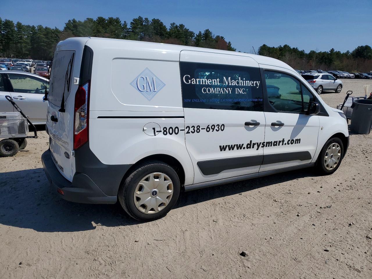 2018 FORD TRANSIT