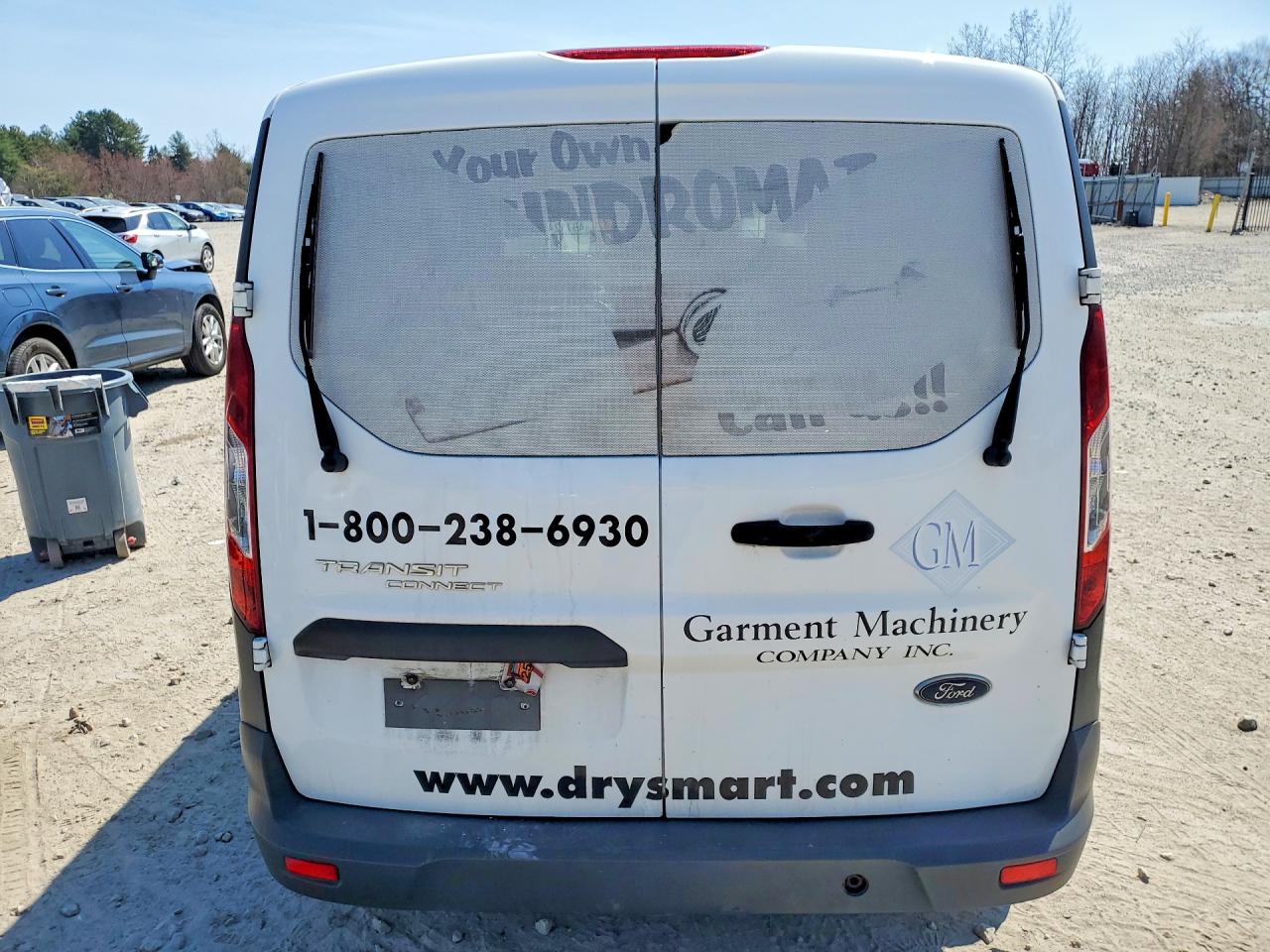 2018 FORD TRANSIT