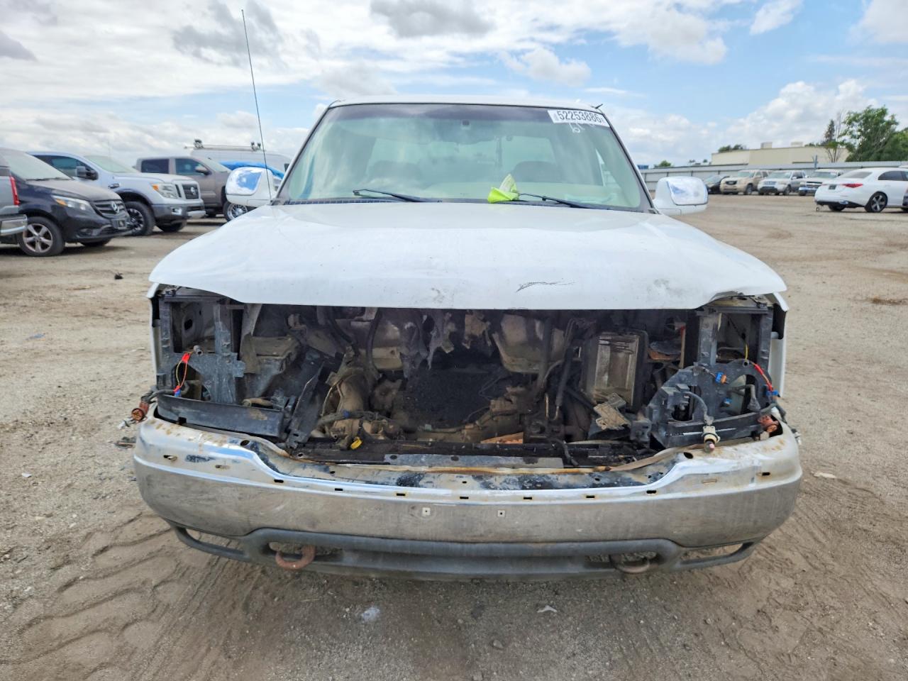 2002 GMC SIERRA