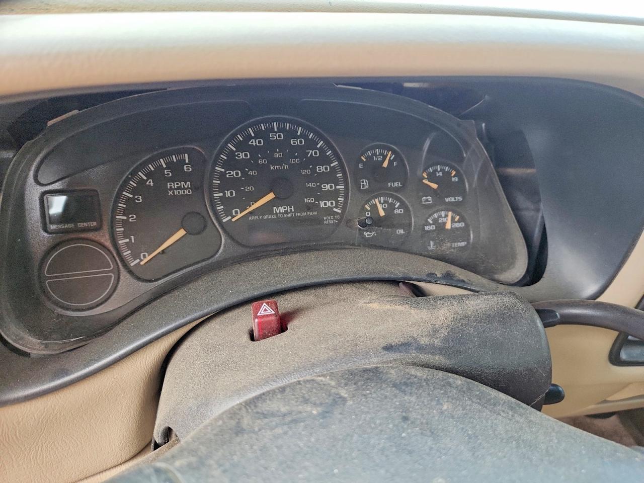 2002 GMC SIERRA
