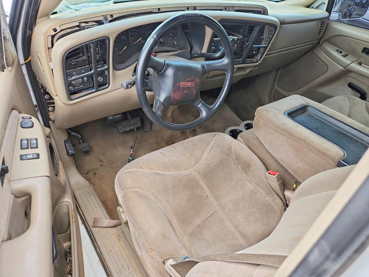 2002 GMC SIERRA