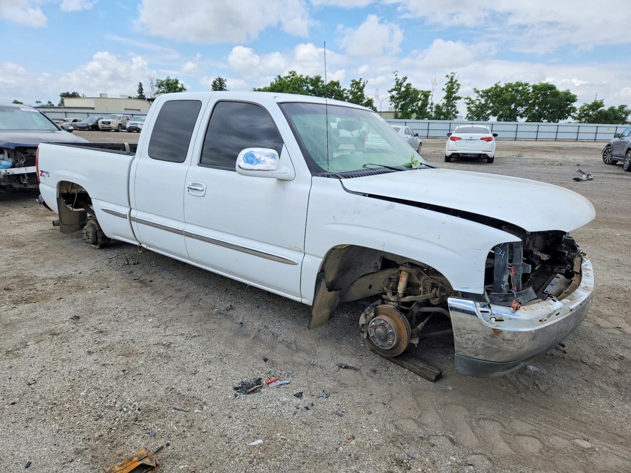 2002 GMC SIERRA