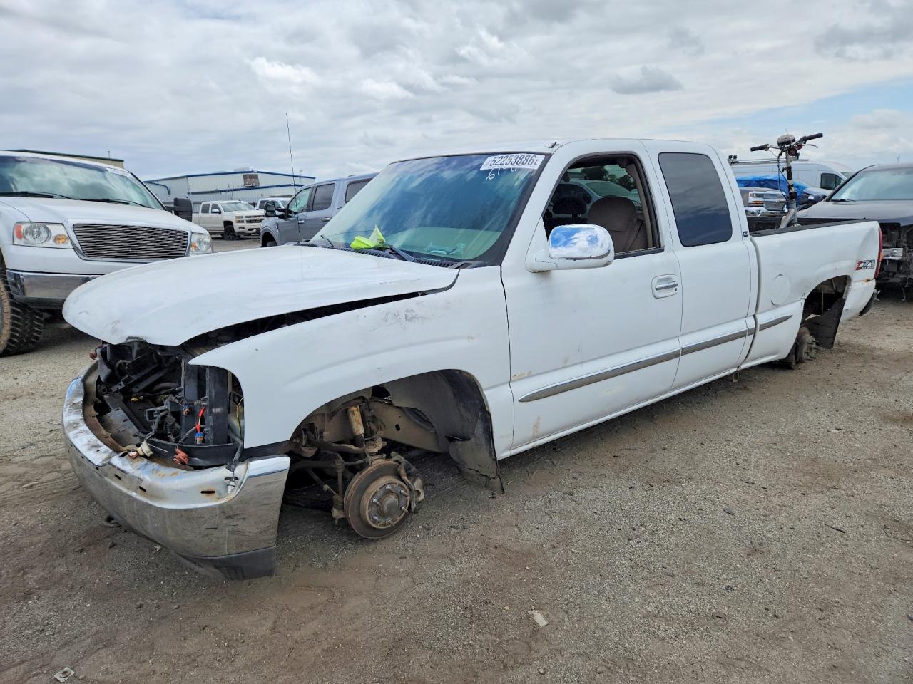 2002 GMC SIERRA