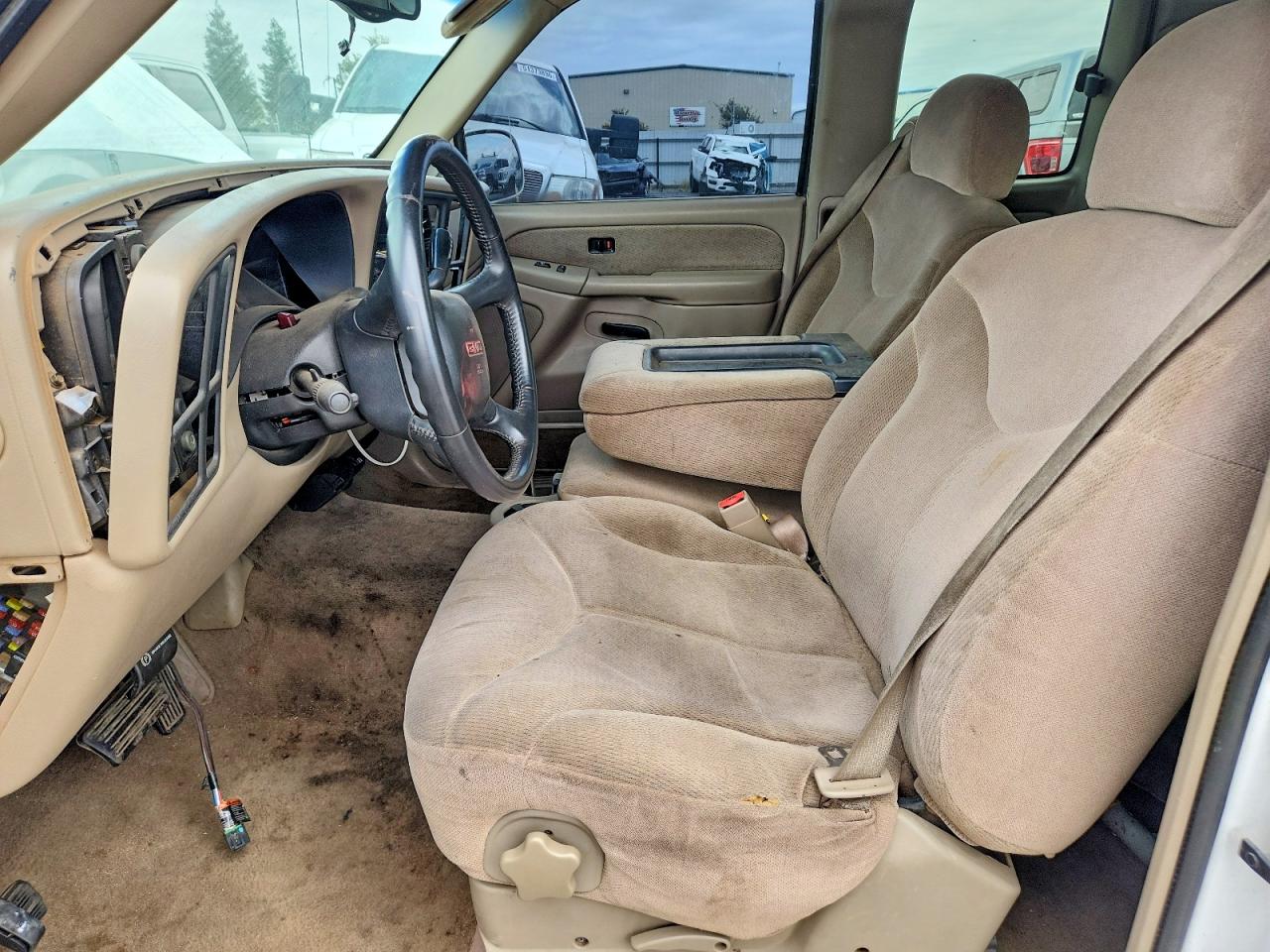 2002 GMC SIERRA