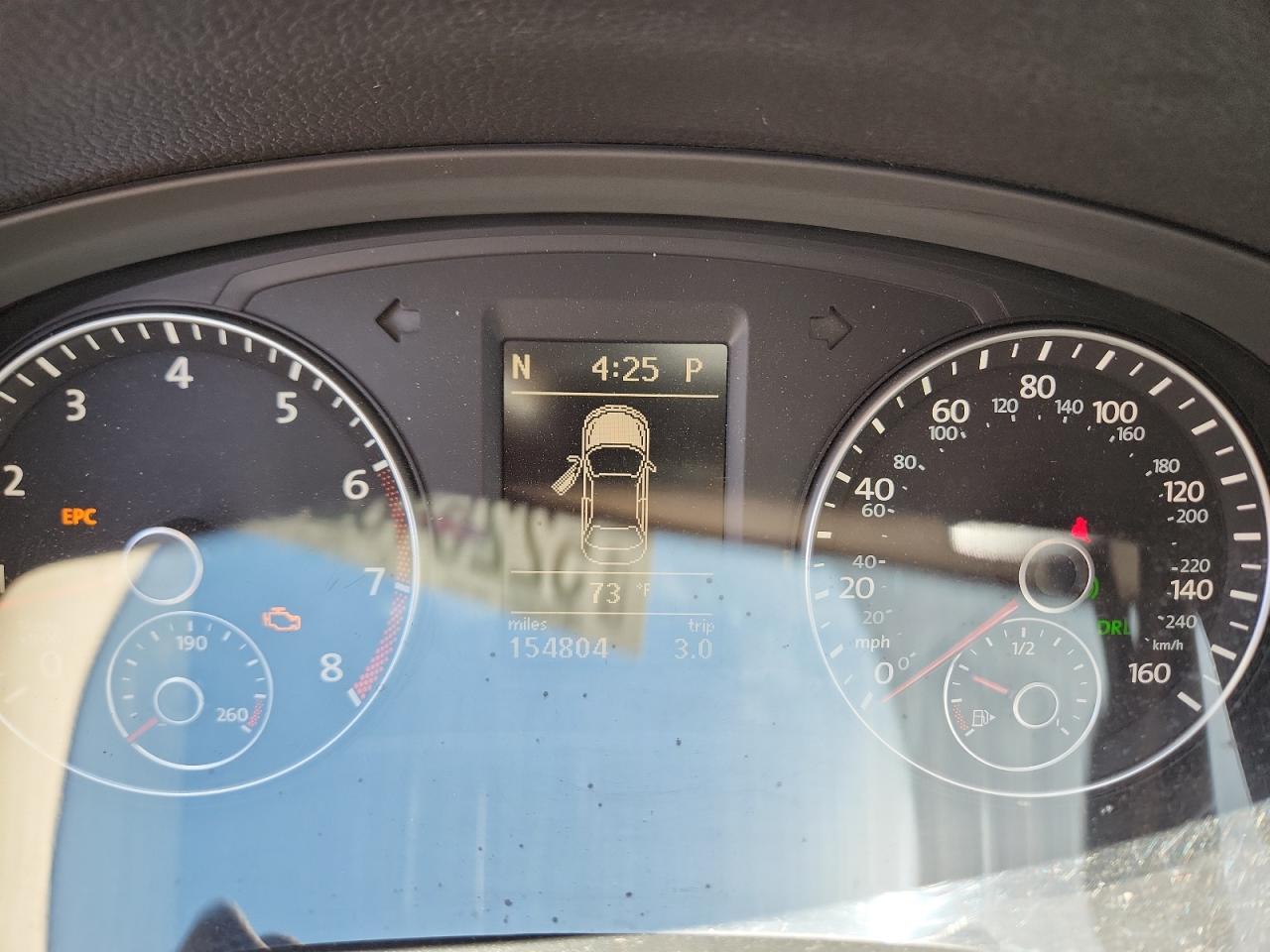 2012 VOLKSWAGEN PASSAT