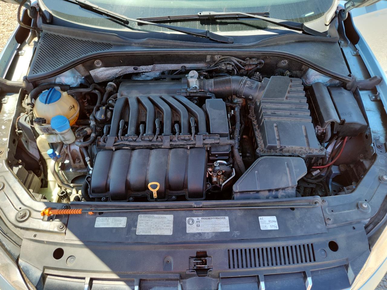 2012 VOLKSWAGEN PASSAT