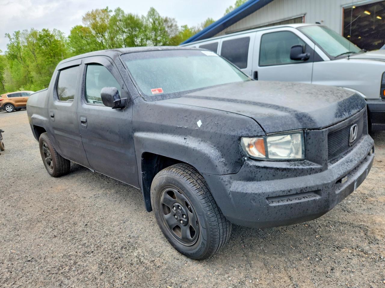 2008 HONDA RIDGELINE