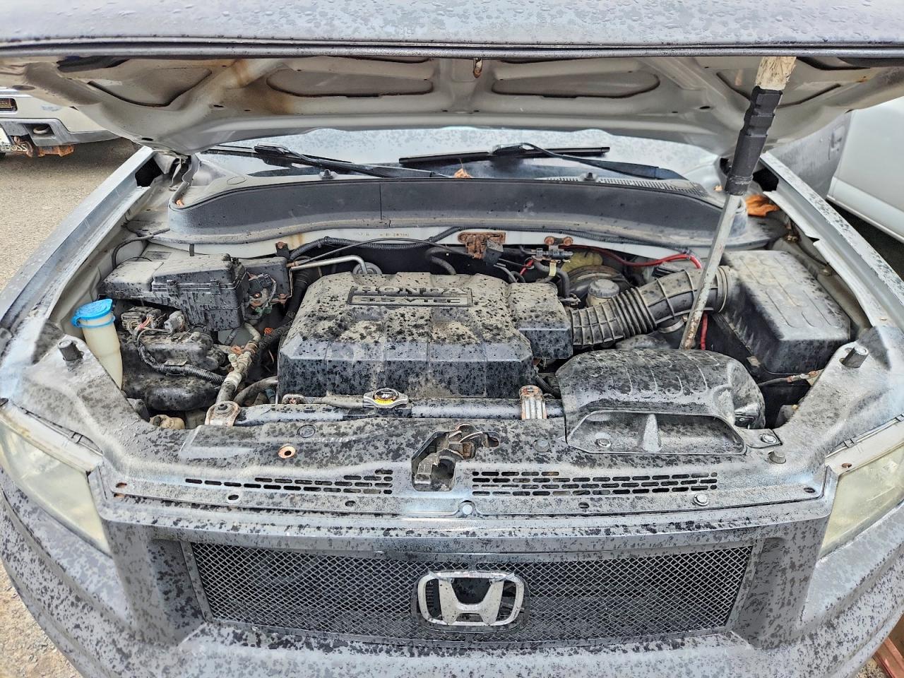 2008 HONDA RIDGELINE