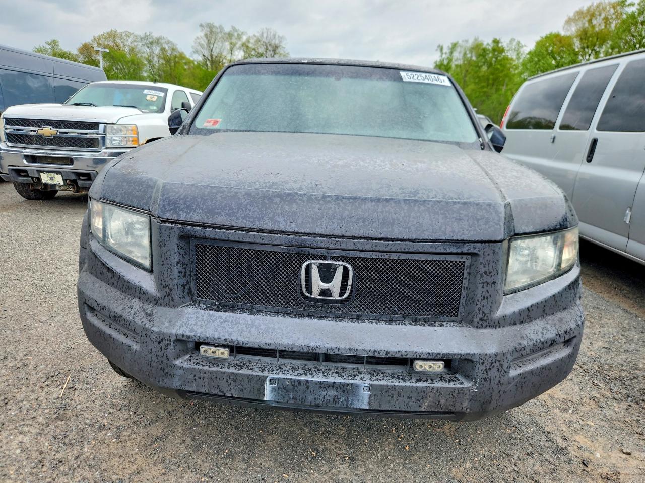 2008 HONDA RIDGELINE