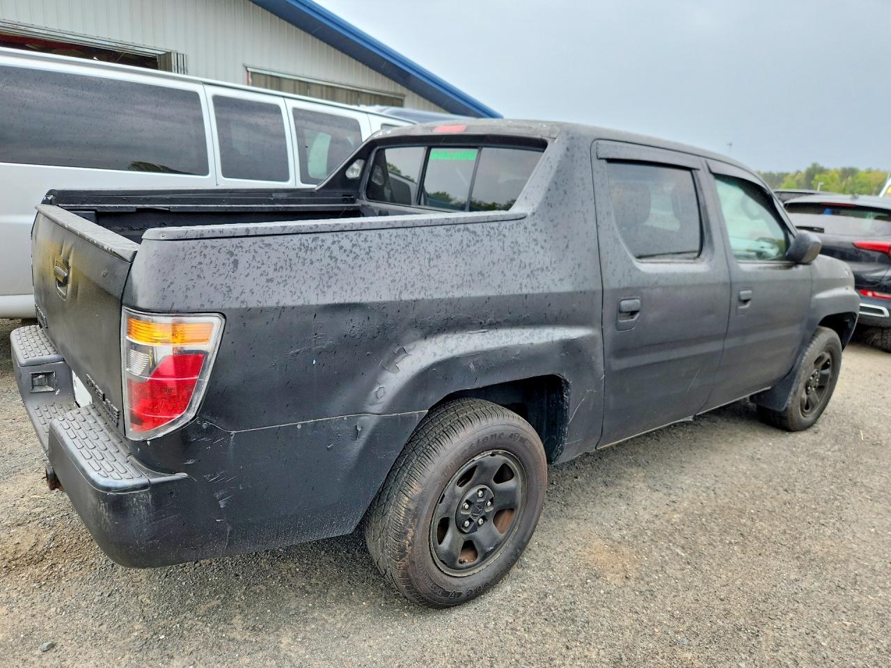 2008 HONDA RIDGELINE