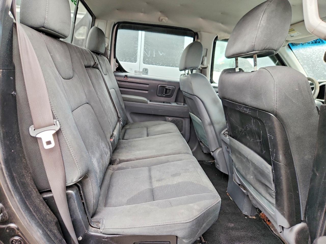 2008 HONDA RIDGELINE