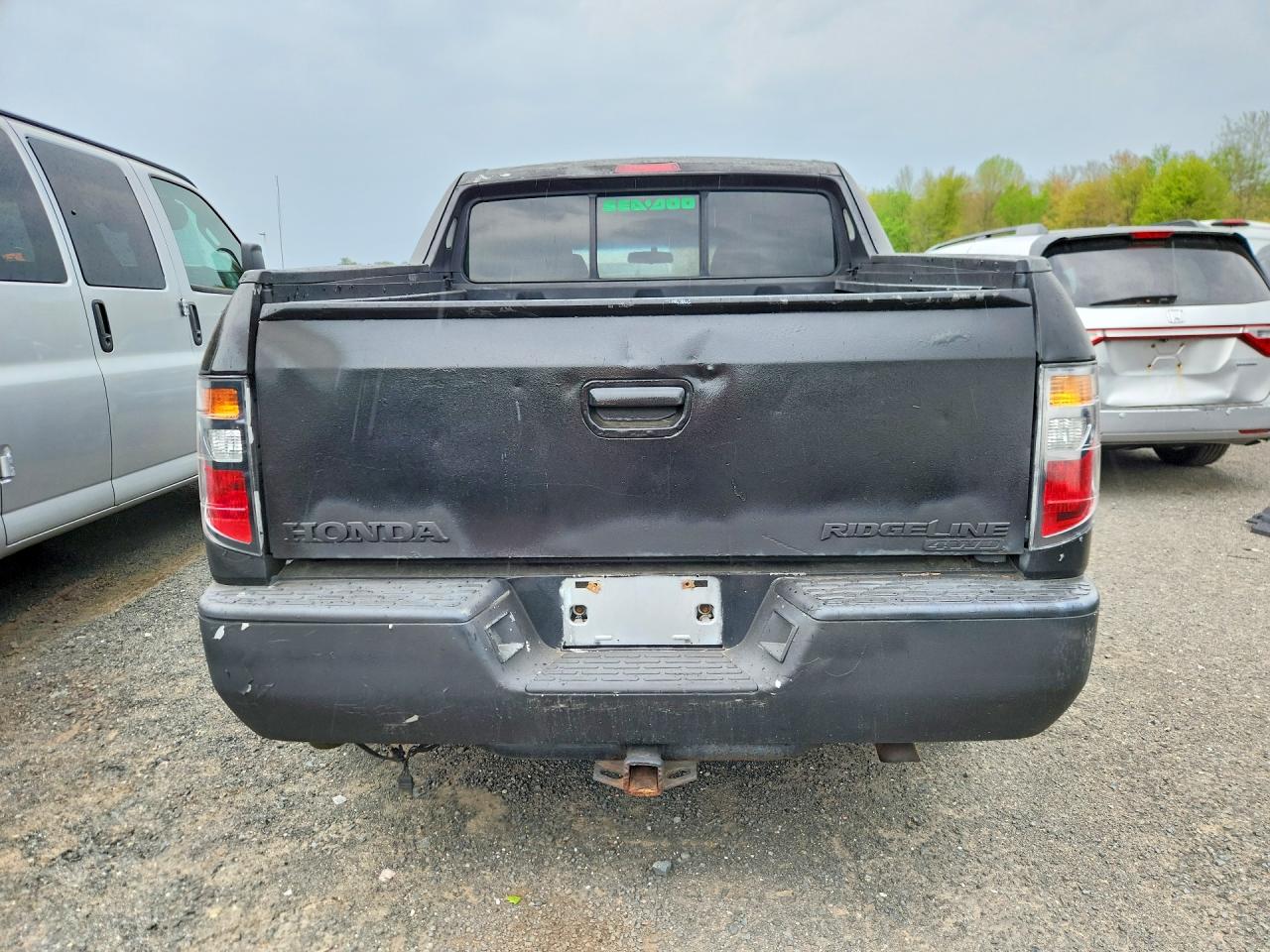 2008 HONDA RIDGELINE
