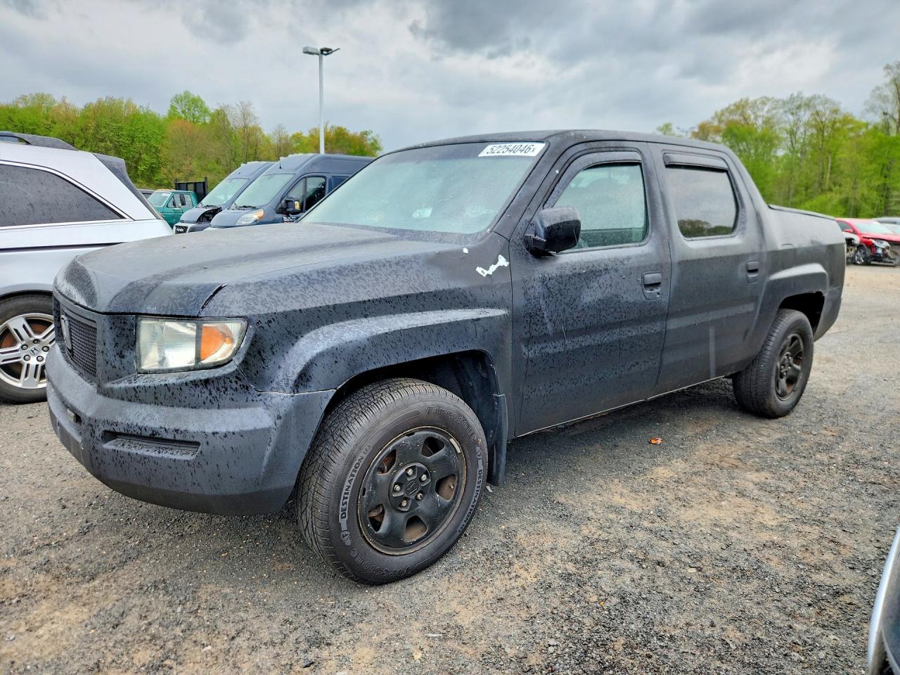 2008 HONDA RIDGELINE