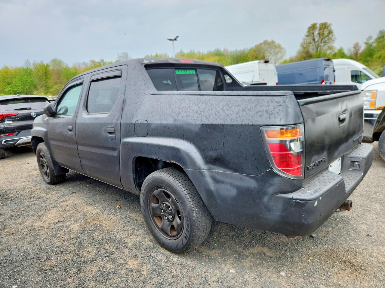 2008 HONDA RIDGELINE