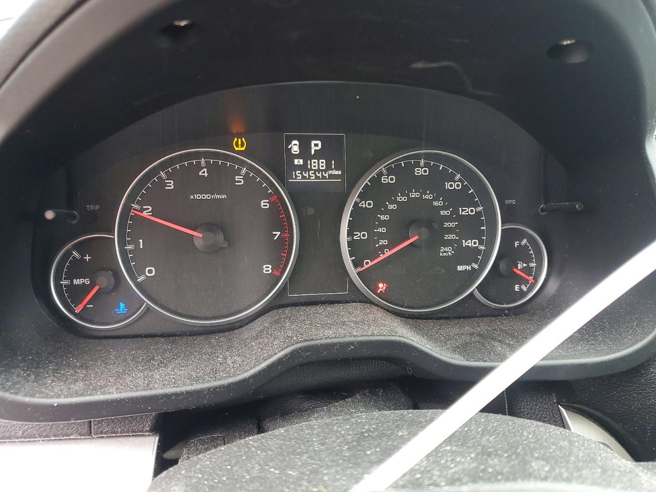 2013 SUBARU OUTBACK