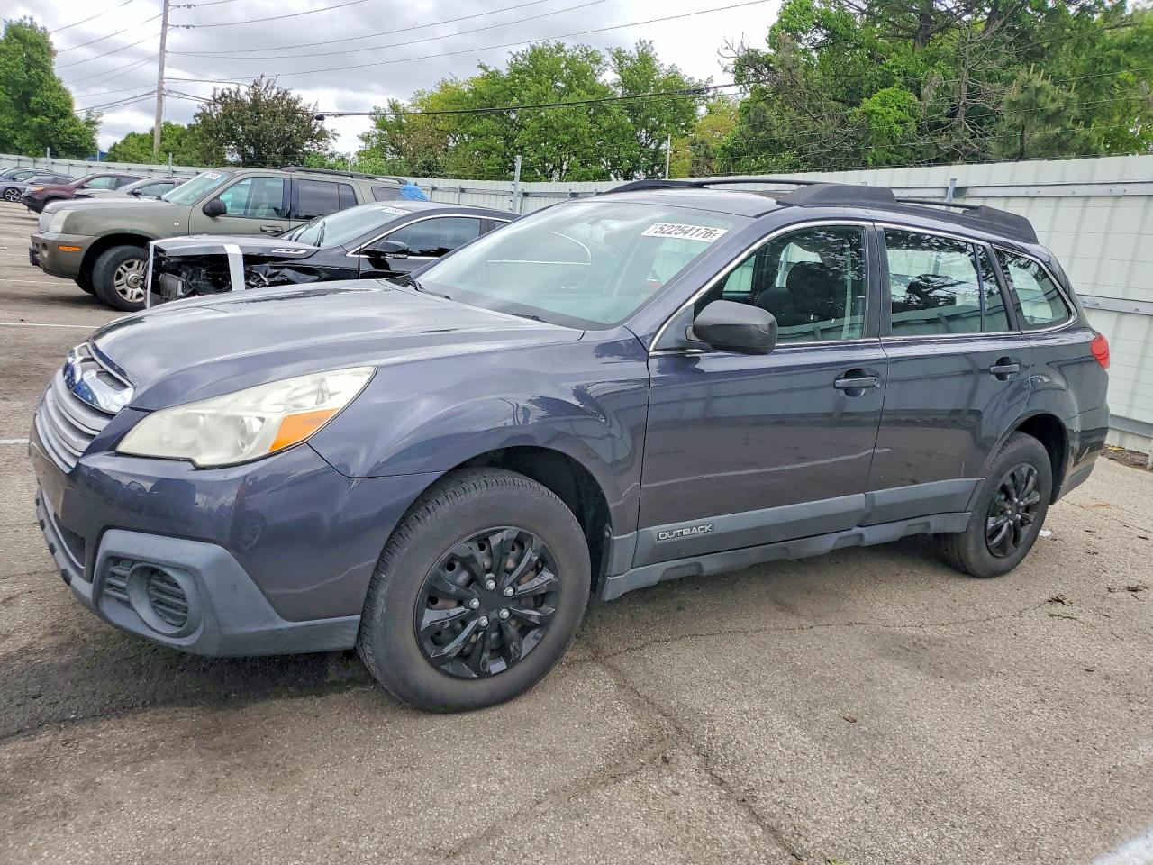 2013 SUBARU OUTBACK
