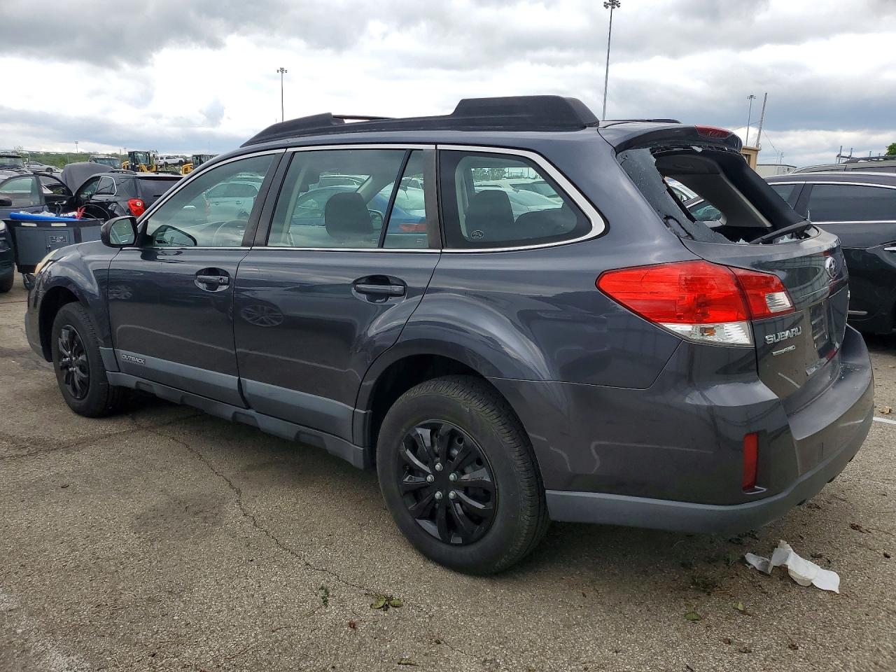 2013 SUBARU OUTBACK