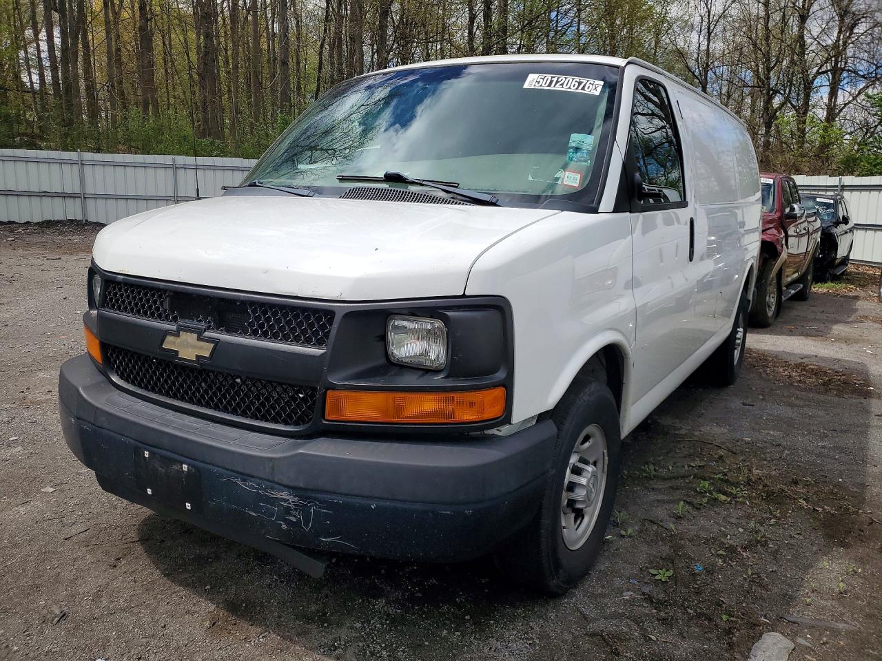 2016 CHEV EXPRESS
