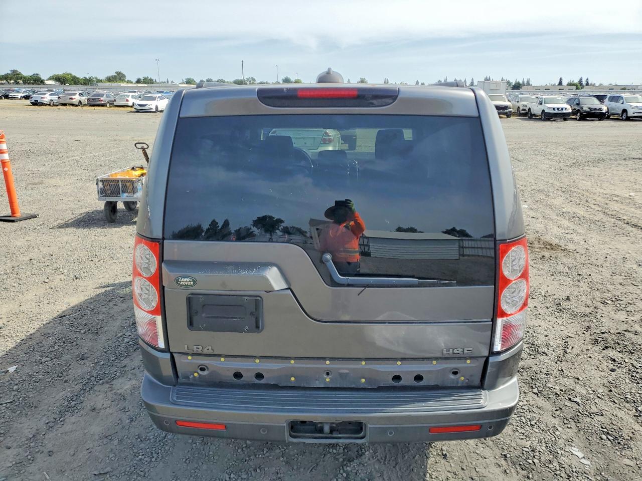 2013 LAND ROVER LR4