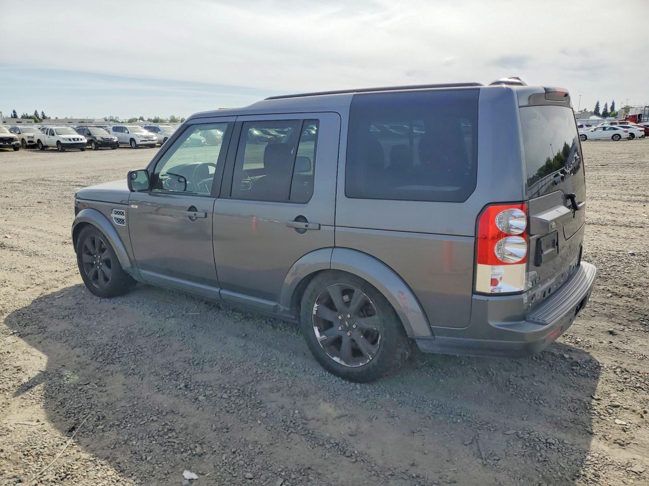 2013 LAND ROVER LR4