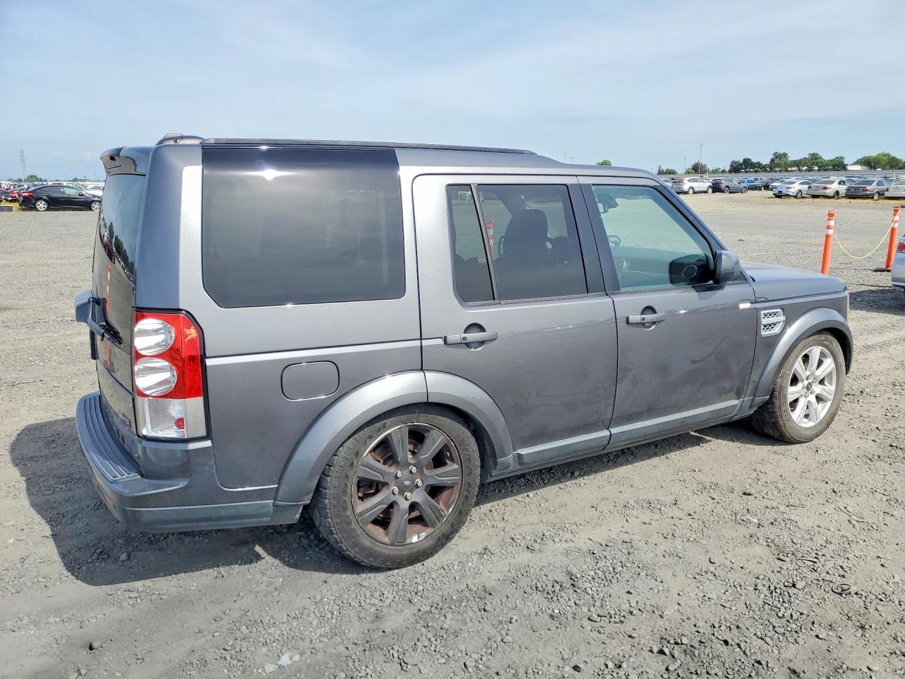 2013 LAND ROVER LR4