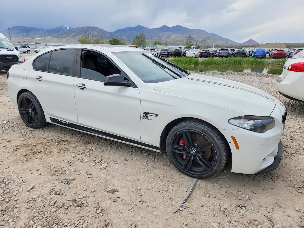 2013 BMW 5 SERIES