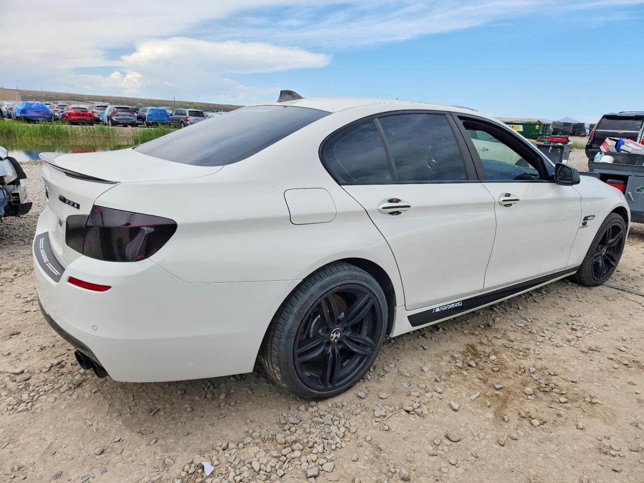 2013 BMW 5 SERIES