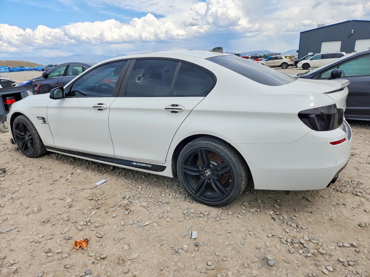 2013 BMW 5 SERIES