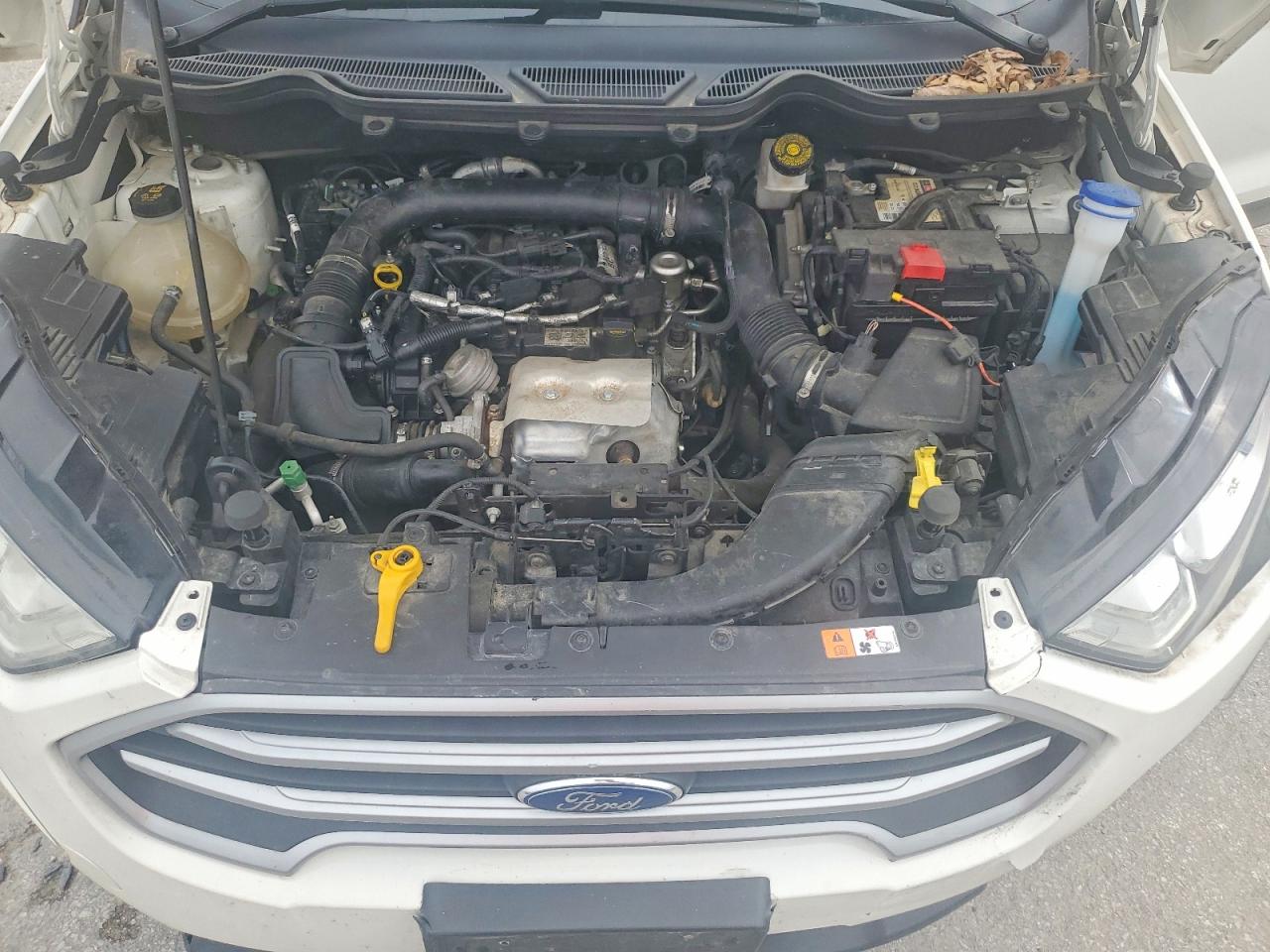 2018 FORD ECOSPORT