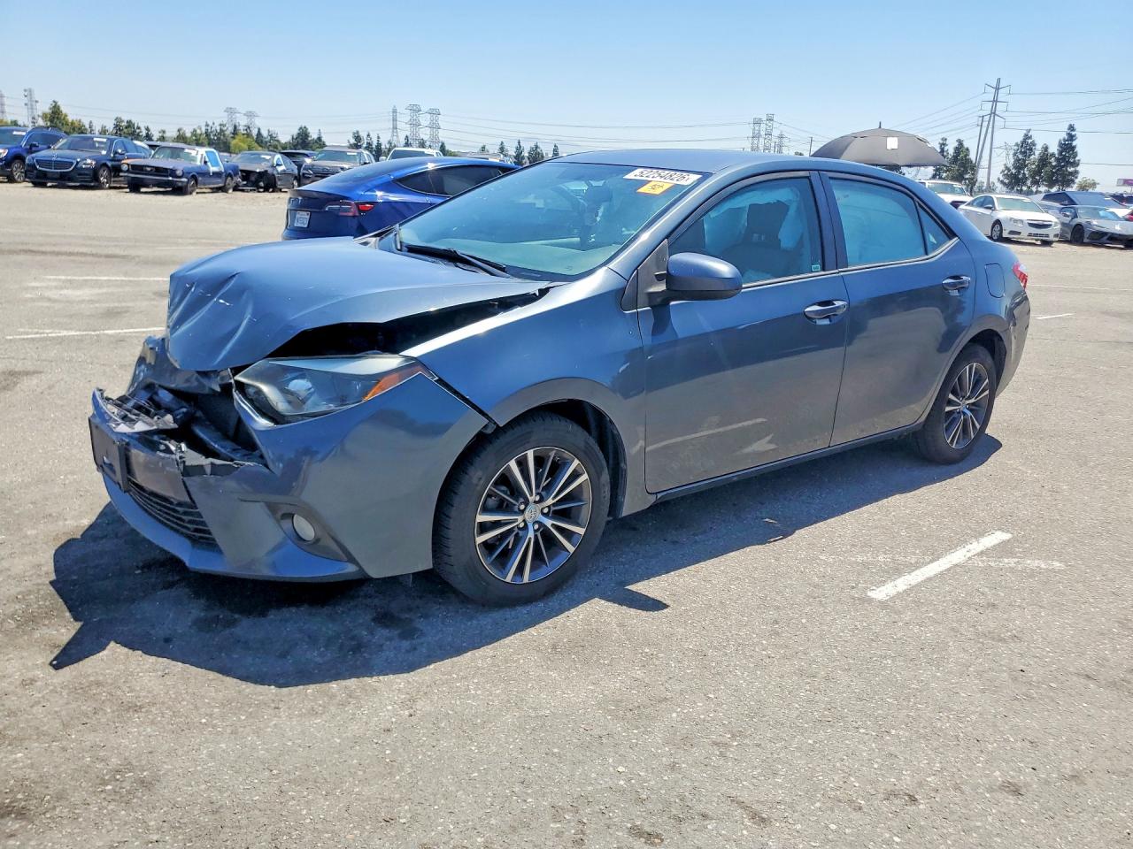 2016 TOYOTA COROLLA