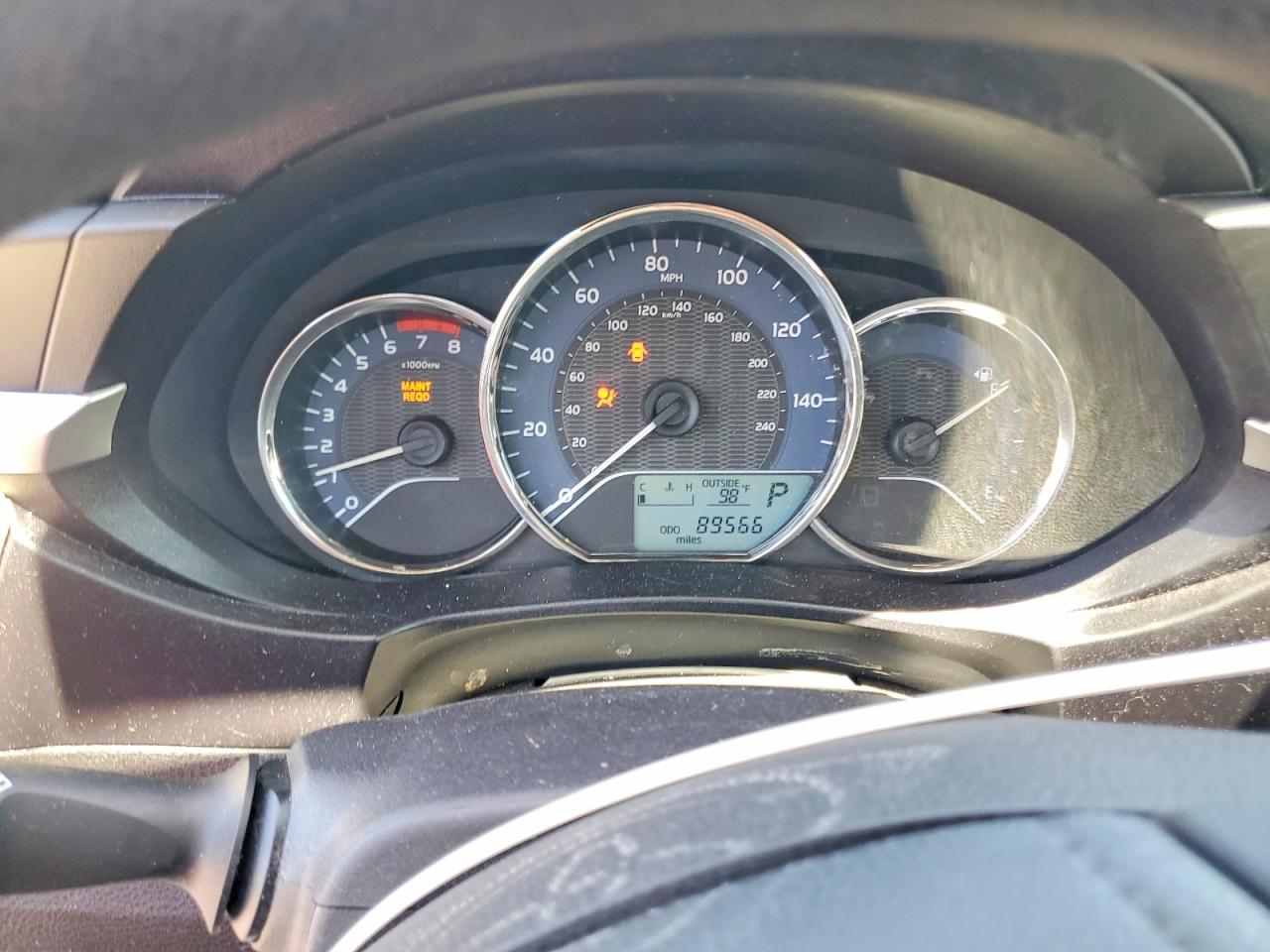 2016 TOYOTA COROLLA